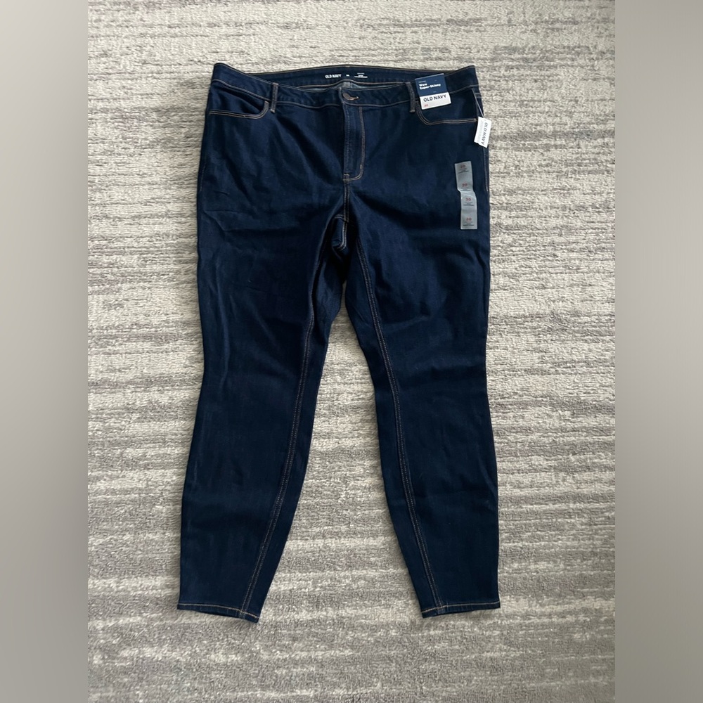 Old Navy dark wash Wow Super Skinny Jeans‎